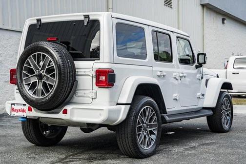 2022 Jeep Wrangler Unlimited 4xe Sahara