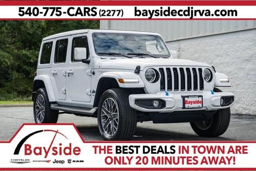 2022 Jeep Wrangler Unlimited 4xe Sahara
