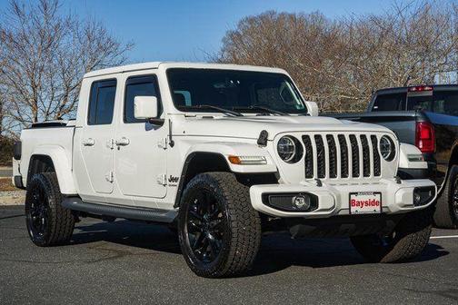 2022 Jeep Gladiator Overland