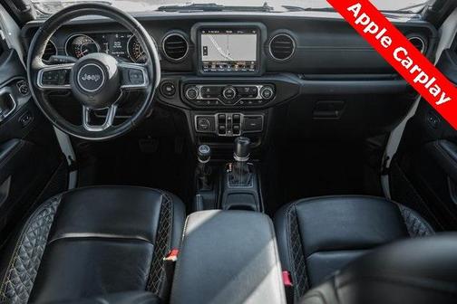 2022 Jeep Gladiator Overland