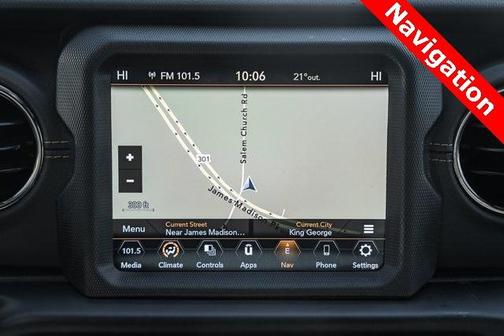 2022 Jeep Gladiator Overland