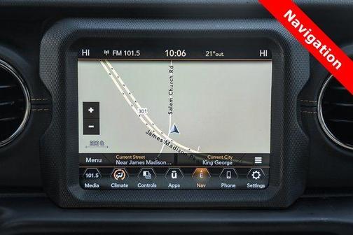 2022 Jeep Gladiator Overland