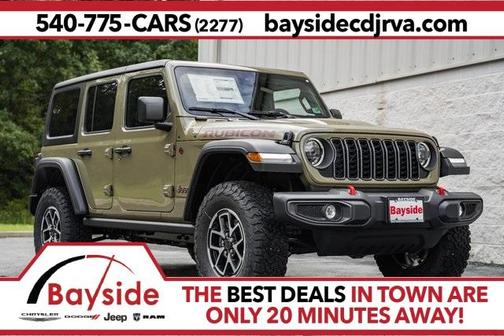 2025 Jeep Wrangler Rubicon