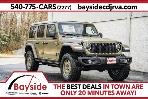 2025 Jeep Wrangler 4xe Sport