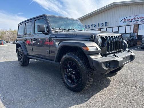 2020 Jeep Wrangler Unlimited Sport