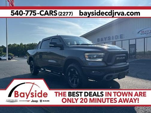 2020 RAM 1500 Rebel