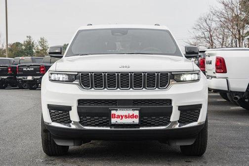 2025 Jeep Grand Cherokee L Laredo