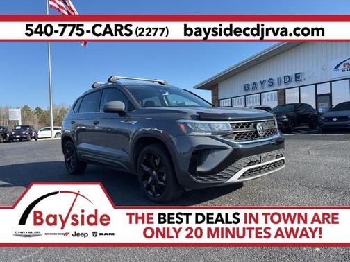 2022 Volkswagen Taos 1.5T SE