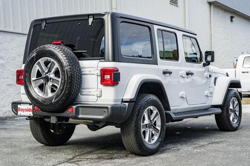 2022 Jeep Wrangler Unlimited Sahara