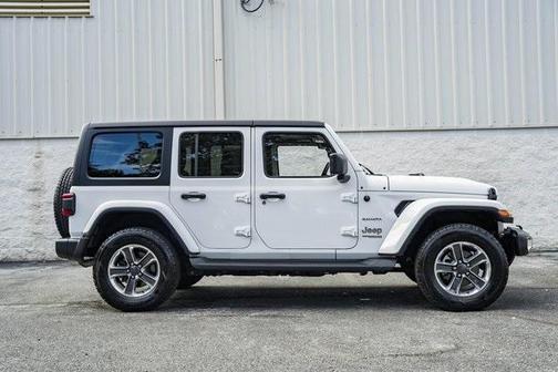 2022 Jeep Wrangler Unlimited Sahara
