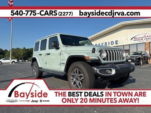 2024 Jeep Wrangler Sahara