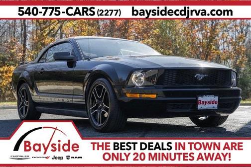 2005 Ford Mustang Premium