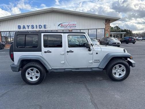 2011 Jeep Wrangler Unlimited Sport