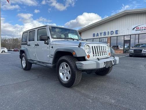 2011 Jeep Wrangler Unlimited Sport