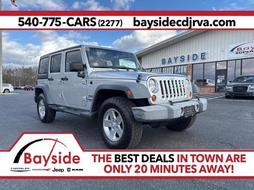 2011 Jeep Wrangler Unlimited Sport