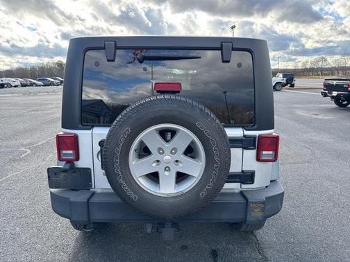 2011 Jeep Wrangler Unlimited Sport