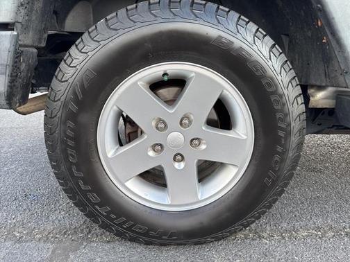 2011 Jeep Wrangler Unlimited Sport