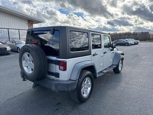 2011 Jeep Wrangler Unlimited Sport