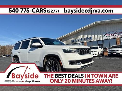 2022 Jeep Wagoneer Series III