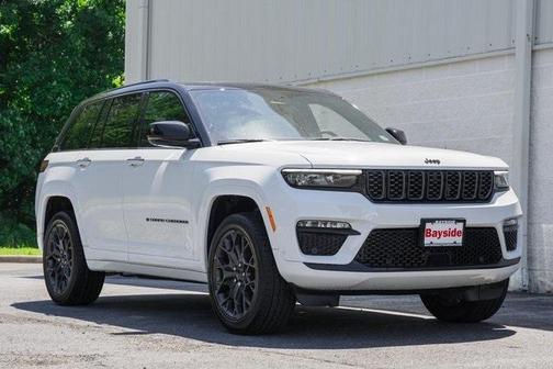 2025 Jeep Grand Cherokee Summit