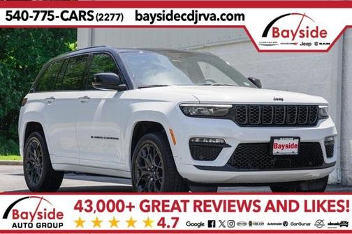 2025 Jeep Grand Cherokee Summit
