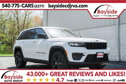 2025 Jeep Grand Cherokee Laredo