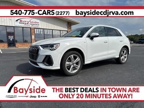 2021 Audi Q3 45 S line Premium
