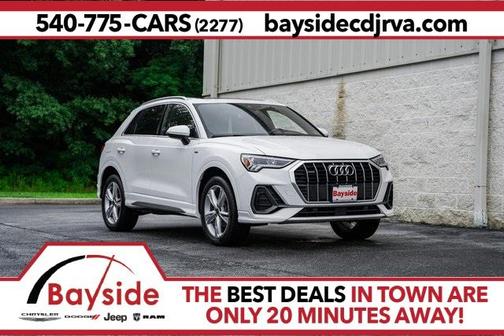 2021 Audi Q3 45 S line Premium