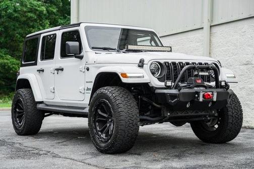 2023 Jeep Wrangler 4xe Sahara
