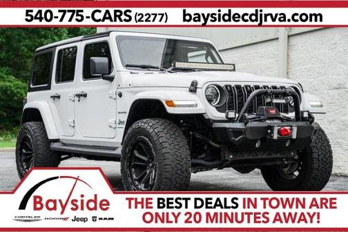 2023 Jeep Wrangler 4xe Sahara