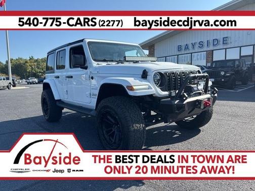 2023 Jeep Wrangler 4xe Sahara