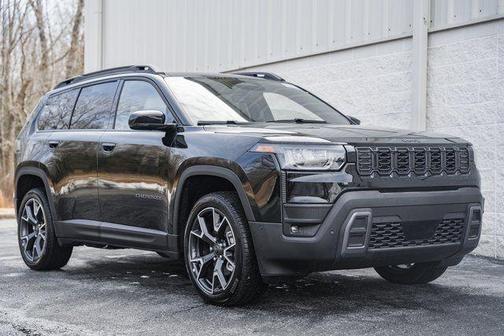 2026 Jeep Cherokee Overland
