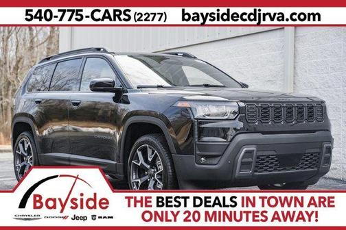 2026 Jeep Cherokee Overland