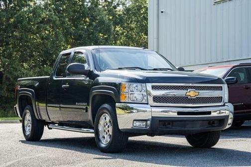 2012 Chevrolet Silverado 1500 LT