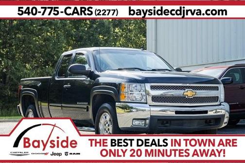 2012 Chevrolet Silverado 1500 LT