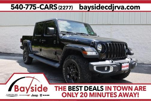 2021 Jeep Gladiator Sport