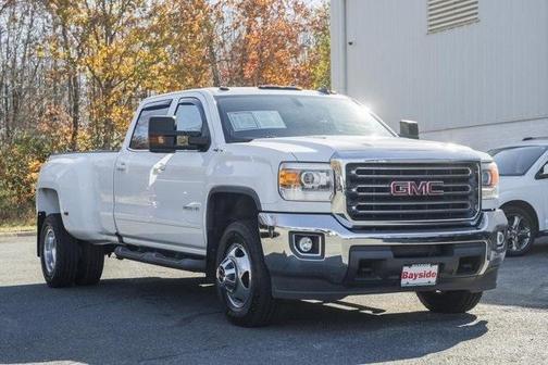 2015 GMC Sierra 3500 SLE