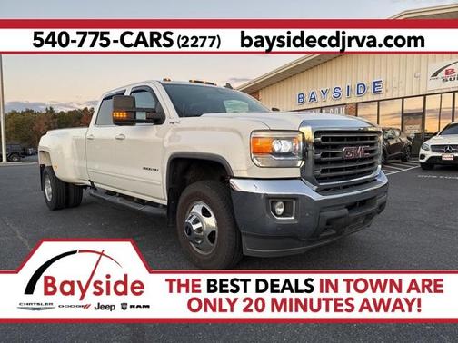 2015 GMC Sierra 3500 SLE