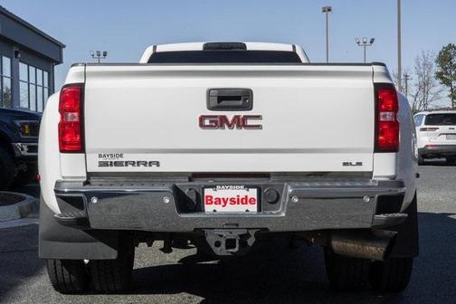 2015 GMC Sierra 3500 SLE