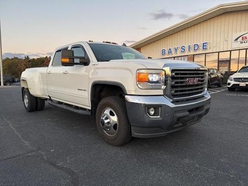 2015 GMC Sierra 3500 SLE