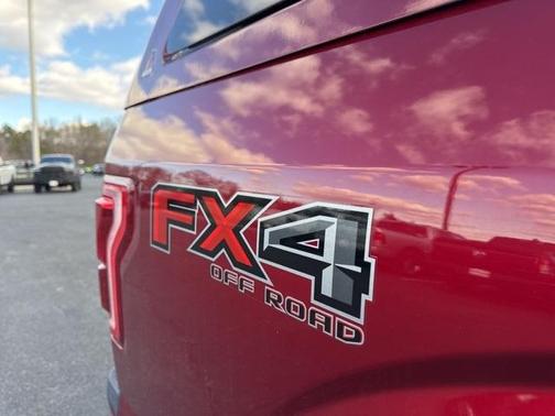 2015 Ford F-150 Platinum