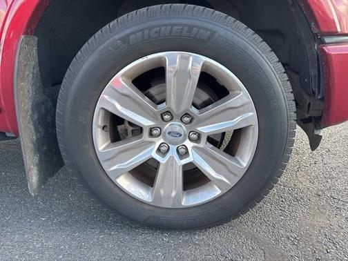 2015 Ford F-150 Platinum