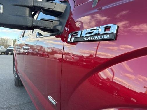2015 Ford F-150 Platinum