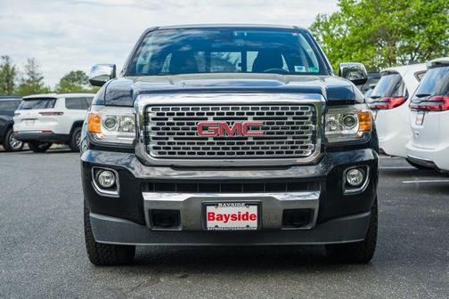 Onyx Black 2018 GMC Canyon Denali