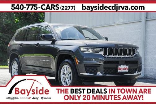 2025 Jeep Grand Cherokee L Laredo
