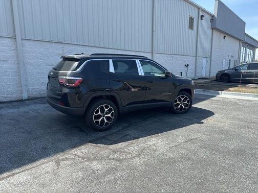 Diamond Black 2026 Jeep Compass Limited