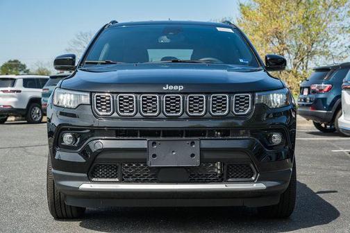 Diamond Black 2026 Jeep Compass Limited