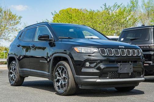 Diamond Black 2026 Jeep Compass Limited