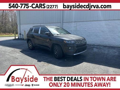 Diamond Black 2026 Jeep Compass Limited