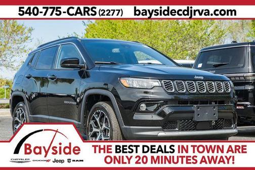 Diamond Black 2026 Jeep Compass Limited